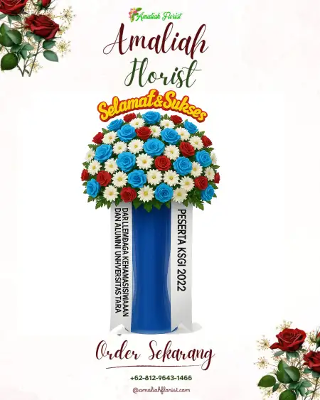 Standing Flowers Taas